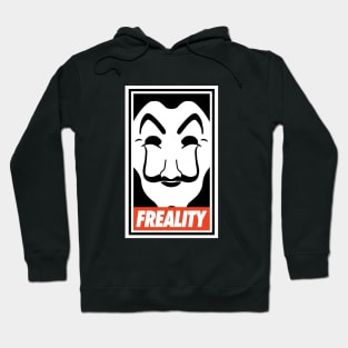 Dali Mr. Robot Obey FSociety Hoodie